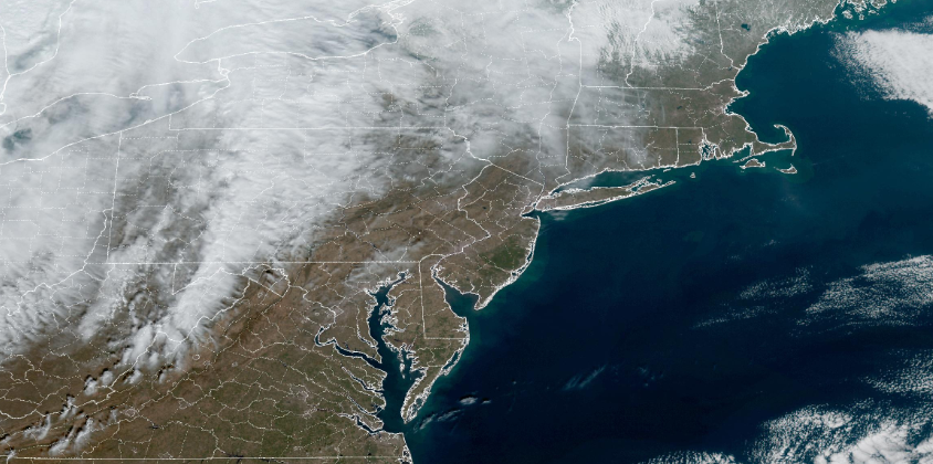 GOES-East satellite situational awareness dashboard for the Northeast US